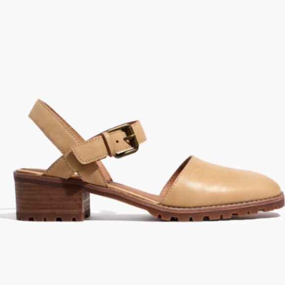 Madewell Tan Leather Sandals - Picture 1 of 11